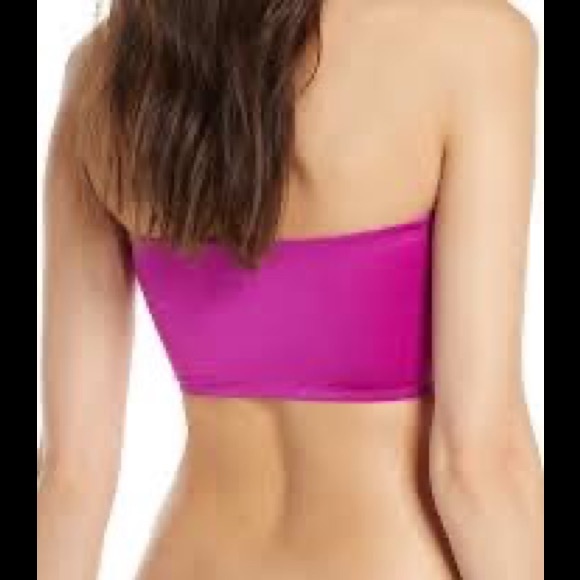 NWT FREE PEOPLE ‘Camila’ Bandeau Deep Orchid XS - Picture 3 of 6